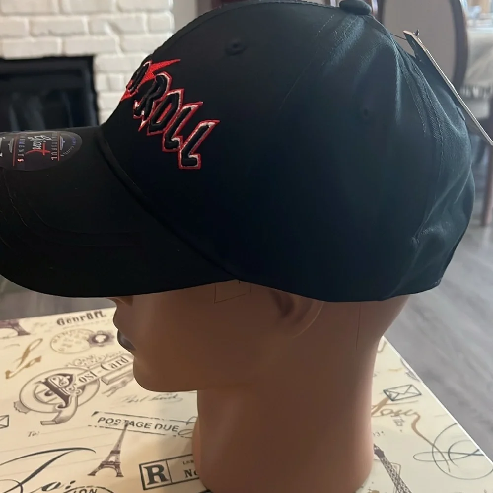 Black Rock n Roll Cap